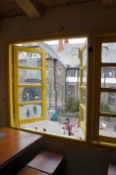 The Yellow Window