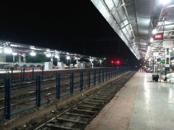 Agra Cantt Platform
